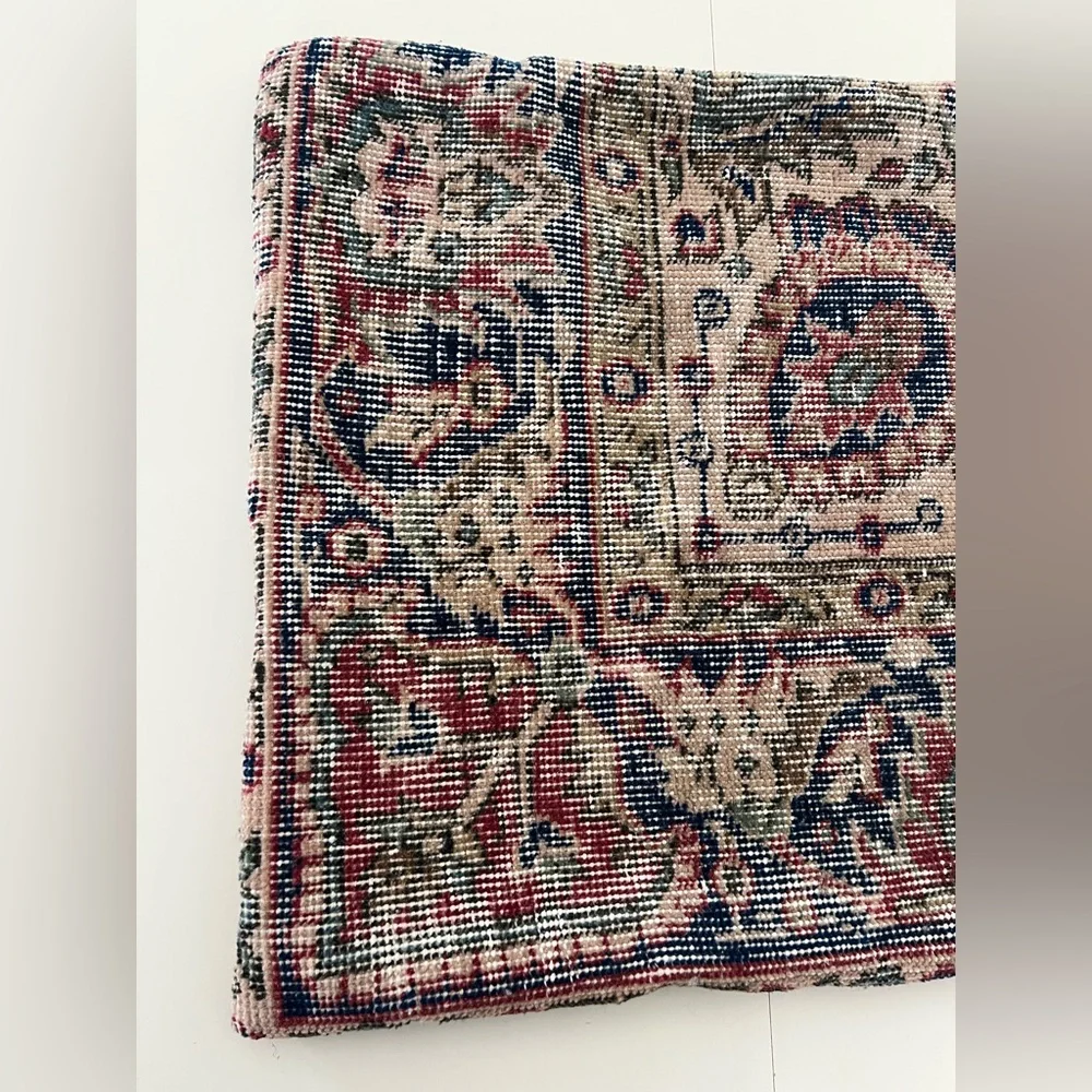 IKEA BORKARV 20”x 20” Wool Carpet Square‎ Accent Throw Pillow Cover